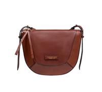 The Bridge Fedora Crossbody Bag S Marrone 14 / Oro