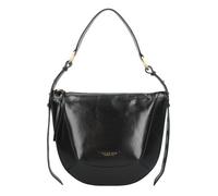 The Bridge Fedora Schultertasche schwarz, Leder, Damen