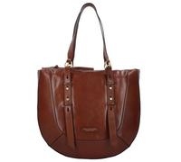 The Bridge Fedora Shopper Tasche Leder 38 cm marrone 14-oro