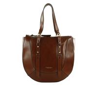 THE BRIDGE Fedora Shopping Bag Marrone 14 / Oro