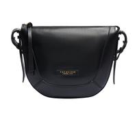 The Bridge Fedora Umhängetasche Leder 29 cm schwarz