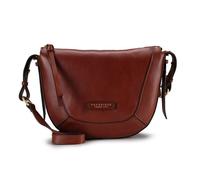 The Bridge Fedora Umhängetasche Leder 29 cm braun