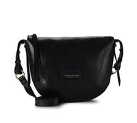 The Bridge Fedora Umhängetasche Leder 29 cm schwarz