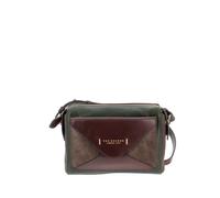 The Bridge Fedora Wow Umhängetasche, burgunderrot mix - Farb-Varianten: Grün