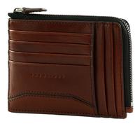 The Bridge Fillipo Kreditkartenetui RFID Schutz Leder 12.5 cm marrone (TAS023252) braun
