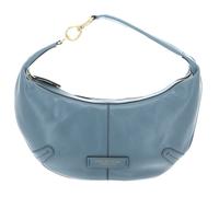 THE BRIDGE Flavia Hobo Bag M Baby Blu Oro