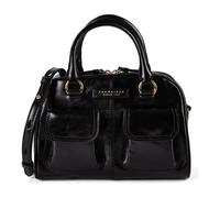 The Bridge Flora Handtasche Leder 26 cm schwarz