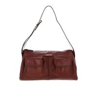 THE BRIDGE Flora Shoulder Bag Marrone 14 / Oro