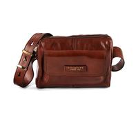 The Bridge Flora Umhängetasche Leder 22.5 cm braun