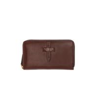 The Bridge Florentin Damengeldbörse mit Reißverschlussöffnung braun - Farb-Varianten: Braun