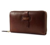 THE BRIDGE Florentin Zip Around Wallet L Marrone