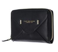 THE BRIDGE Frida Zip Around Wallet Nero / Oro