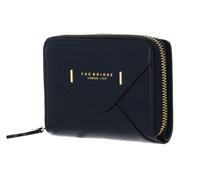 THE BRIDGE Frida Zip Around Wallet Oltremare / Oro