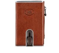 The Bridge Geldbörse Story Uomo mit RFID-Schutz Marrone