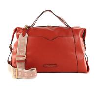 THE BRIDGE Gemma Duffle Bag Arancio Bruciato Oro