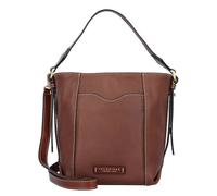The Bridge Gemma Schultertasche Leder 23 cm braun