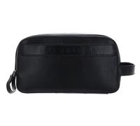THE BRIDGE Giacomo Beauty Bag Nero / Rutenio Scuro