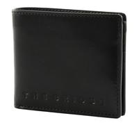 The Bridge Giacomo Credit Card Case Nero Rutenio Scuro