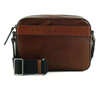 THE BRIDGE Giacomo Crossbody Bag Marrone TB / Rut. Sc. Opaco