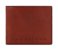 The Bridge Giacomo Geldbörse RFID Schutz Leder 11 cm braun