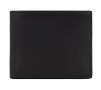 The Bridge Giacomo Geldbörse RFID Schutz Leder 11 cm schwarz