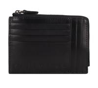 The Bridge Giacomo Geldbörse RFID Schutz Leder 13 cm schwarz