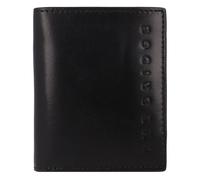 The Bridge Giacomo Geldbörse RFID Schutz Leder 8.5 cm schwarz