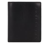 The Bridge Giacomo Geldbörse RFID Schutz Leder 9 cm schwarz