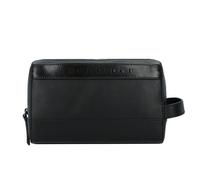 The Bridge Giacomo Kulturbeutel Leder 24 cm schwarz