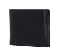 THE BRIDGE Giacomo Men's Wallet Nero Rutenio Scuro