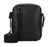 THE BRIDGE Giacomo Crossbody Bag S Nero Rutenio Scuro
