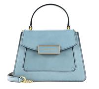 THE BRIDGE Ginevra Top Handle Bag Baby Blu Oro