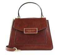 The Bridge Ginevra Top Handle Bag Marrone 14 / Oro
