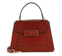 THE BRIDGE Ginevra Wow Top Handle Bag Arancio Bruciato / Oro