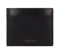 The Bridge Giulio Man Card Case Nero ABB. Rutenio Scuro