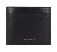 The Bridge Giulio RFID Geldbörse schwarz, Leder, Herren