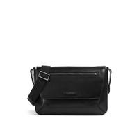 The Bridge Giulio Kuriertasche schwarz, Leder, Herren