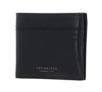 THE BRIDGE Giulio Man Card Case Nero Rutenio Scuro