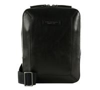 THE BRIDGE Giulio Shoulder Bag Nero Rutenio Scuro