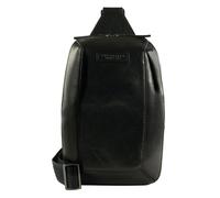 THE BRIDGE Giulio Sling Bag Nero Rutenio Scuro