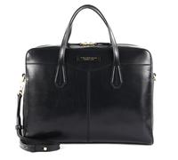 THE BRIDGE Gloria Briefcase Nero ORO