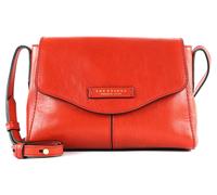 THE BRIDGE Gloria Crossbody Bag Arancio Bruciato / Oro