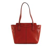 THE BRIDGE Gloria Shopping Bag Arancio Bruciato / Oro
