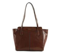 The Bridge Gloria Shopper Tasche Leder 30 cm braun