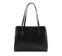 THE BRIDGE Gloria Shopping Bag Nero ORO