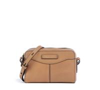 The Bridge Gloria Umhängetasche hellbraun, Leder, Damen