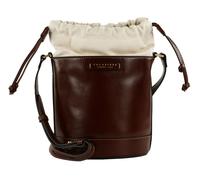 THE BRIDGE Greta Bucket Bag Marrone 14 / Oro