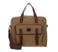 THE BRIDGE Guido Briefcase Naturale / Marrone Rutenio Scuro
