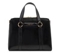 The Bridge Handtasche Leder 30 cm schwarz