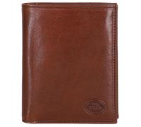 The Bridge Story Uomo - Herrengeldbörse 3cc Leder 12.5 cm (marrone)